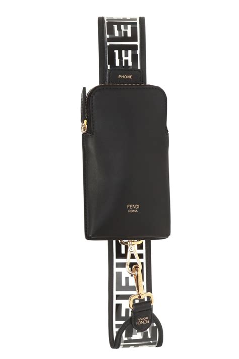 fendi bag strap with phone case|fendi bag with thick strap.